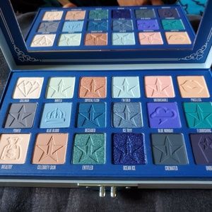 JEFFREEY STAR BLUE BLOOD EYESHADOW PALETTE